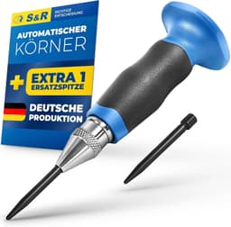 S&R Automatischer Körner / Hergestellt in Deutschland / 60130 N mit 1 Ersatzspitze und erg