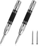 Set mit 2 automatischen Metallkörnern, 130 mm, automatischer Körner, automatischer Körner