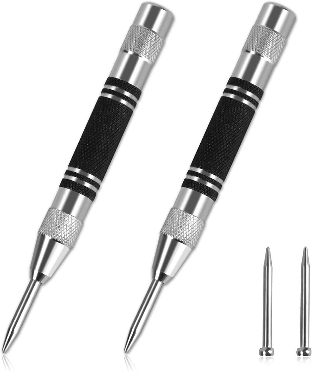 Set mit 2 automatischen Metallkörnern, 130 mm, automatischer Körner, automatischer Körner