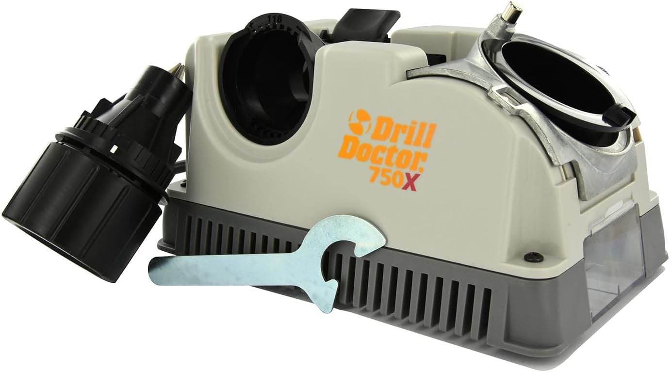 Tivoly Drill Doctor 750 Bohrerschärfer (2.5 bis 19 mm, 118 und 135 Grad)
