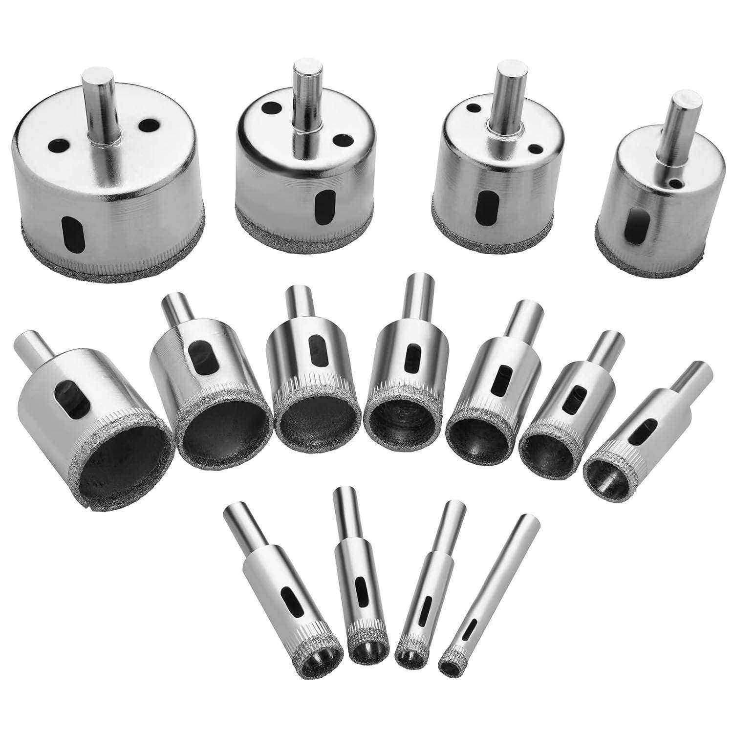 flintronic Diamantbohrer-Set 5-teilig