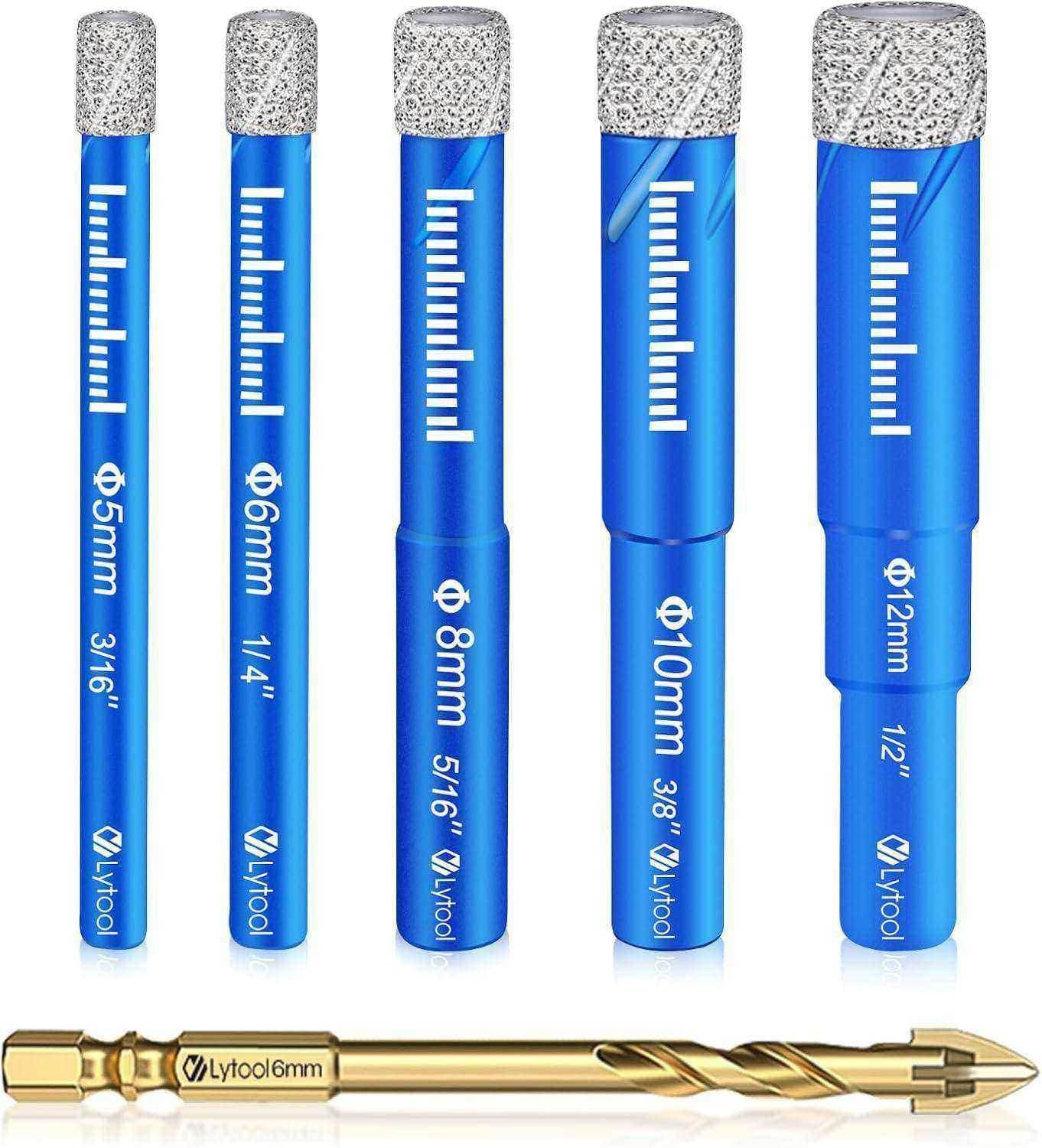 Lytool Diamantbohrer-Set 5-teilig