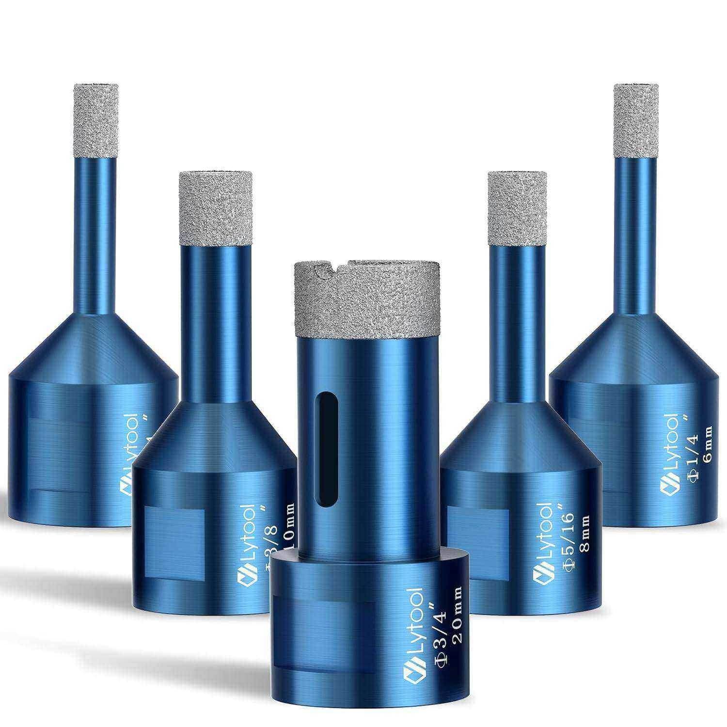 Lytool Diamantbohrer-Set 5-teilig