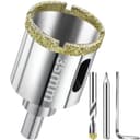 Diamantbohrer, Diamantlochsäge 35 mm mit Zentrierbohrer