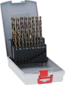 Bosch 2608587014 HSSCo Metallbohrer-Kassetten, 19-teilig