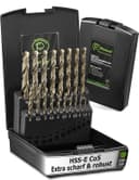 HSS-Cobalt Pro Metallbohrer-Set 19-teilig