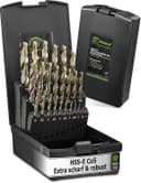 HSS Cobalt Pro Metallbohrer-Set 25-teilig
