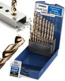 HSS-Kobalt Pro Metallbohrer-Set 19-teilig