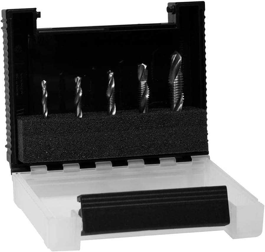 Wiha Kombinations-Gewindebohrer-Set 5-teilig
