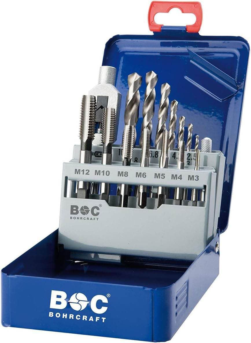 Bohrcraft HSS-G Set EGB 15