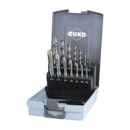 Ruko Maschinengewindebohrer-Set 14-teilig