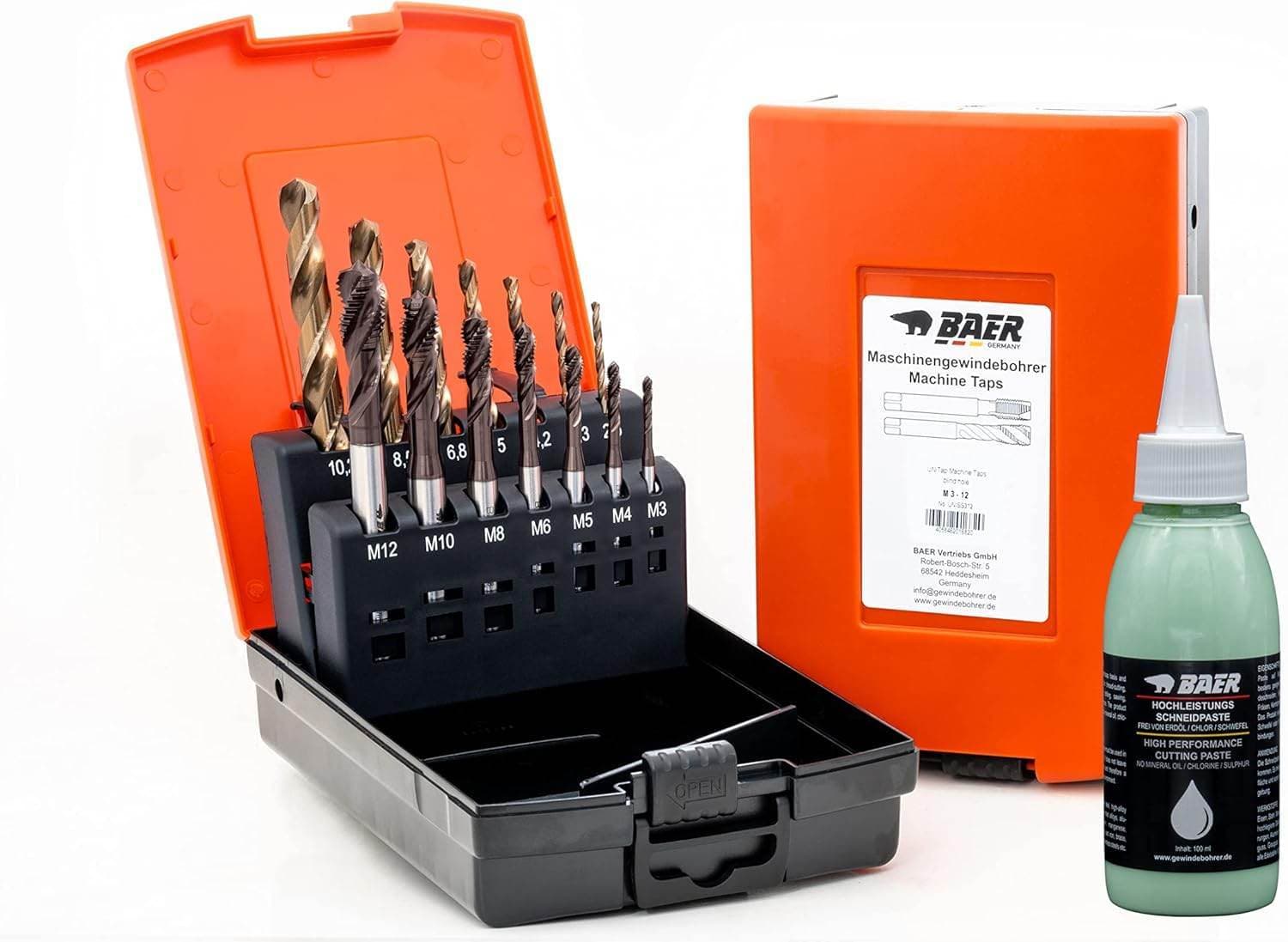 BAER UniTap Professional HSSE Set