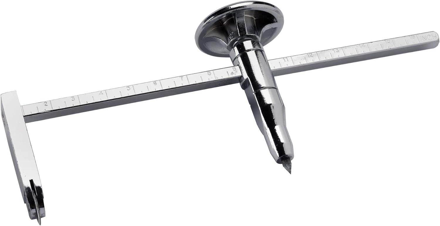 Kreisschneider mit Öffnungen von 25 bis 400 mm Durchmesser, einfache Einstellung, Stanley