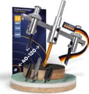 Falke FKSH Kreisschneider, verstellbare Lochsäge, Universalschneider für Holz, Kunststo...