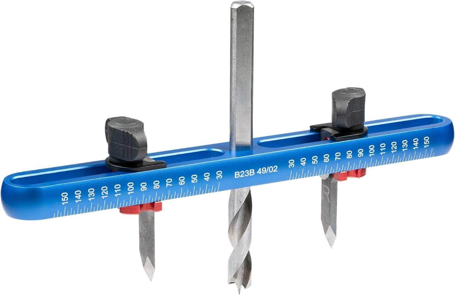 ENT 94000 Kreisbohrer, Durchmesser 30–150 mm – Höhenverstellbarer Lochbohrer für Holz, ...