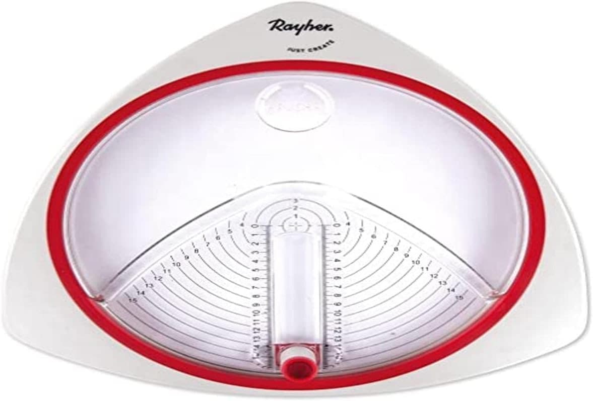Rayher Kreisschneider mit 3 Ersatzklingen