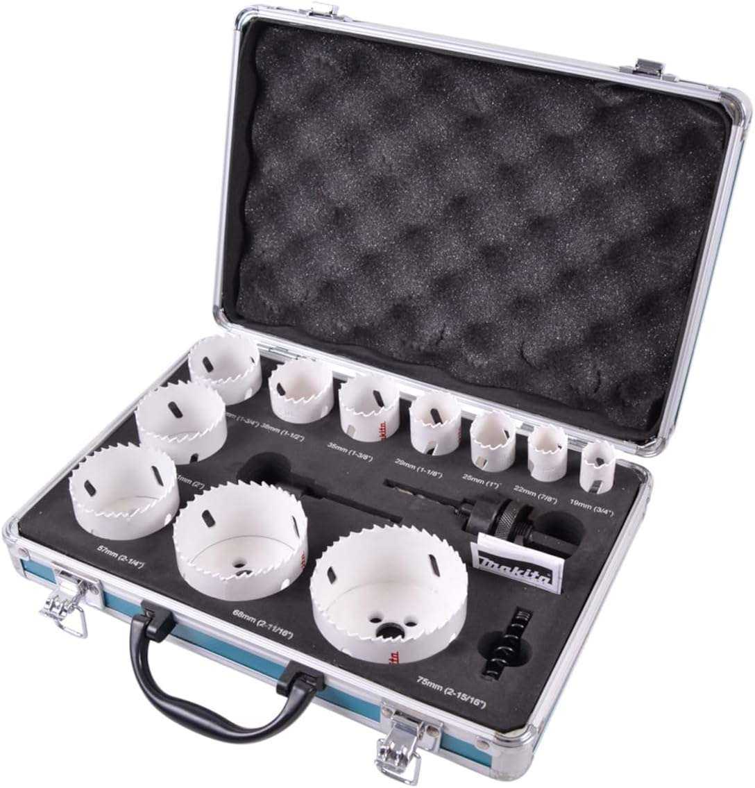 Makita D47298 BiM Lochsägen-Set 14-teilig