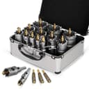 KOWOOD TCT-Lochsägen-Set 12-teilig