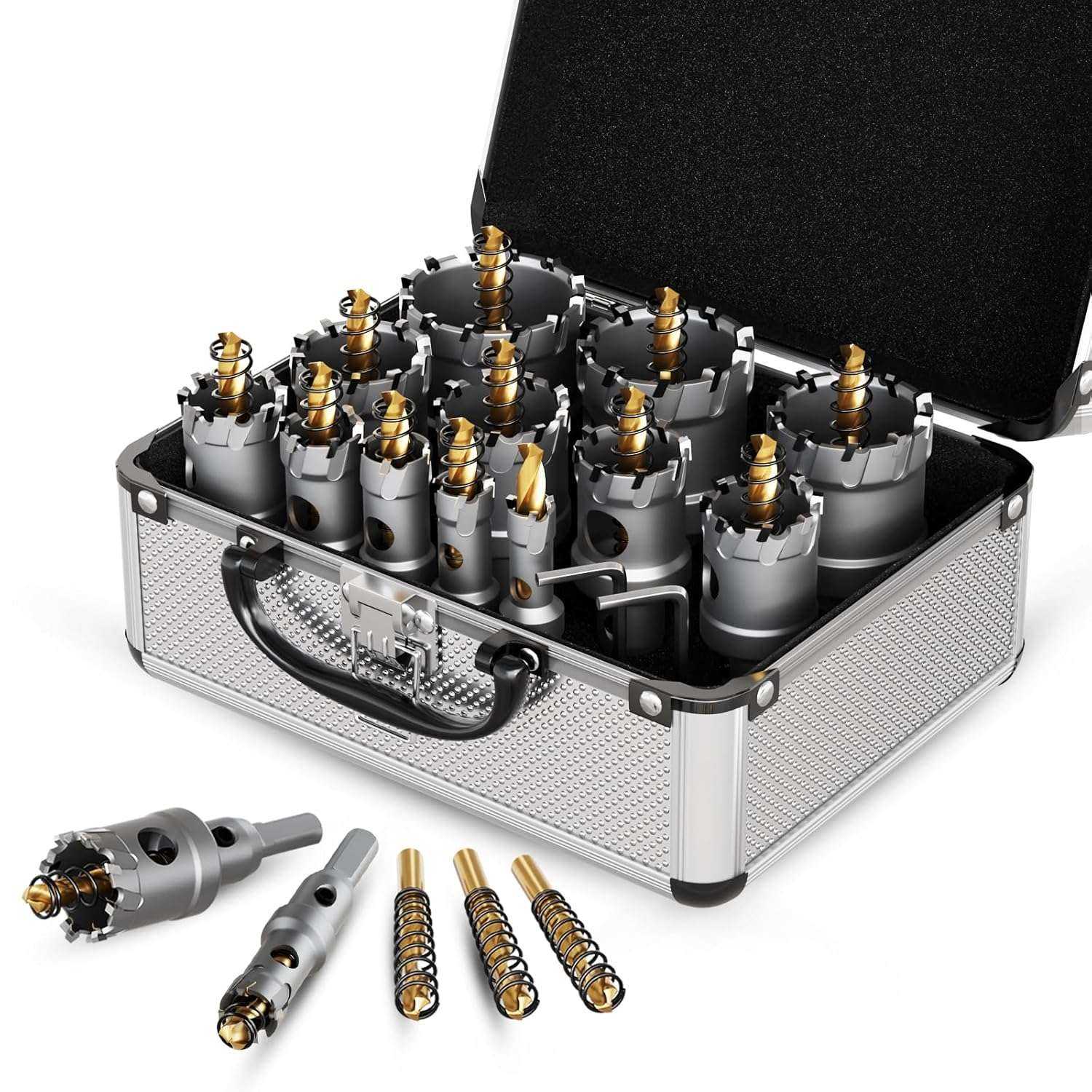 KOWOOD TCT-Lochsägen-Set 12-teilig