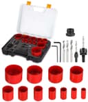 Neuytiky M42 Bimetall-Lochsägen-Set 19-teilig