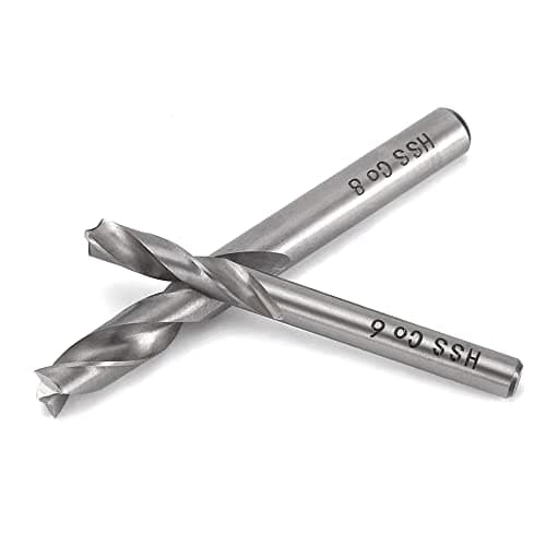 Mesee Schweißpunktbohrer-Set 2-teilig (6/8 mm)