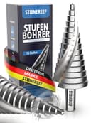 STONE REEF Stufenbohrer 4-32 mm