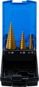 COMOWARE Stufenbohrer-Set 4-32 mm
