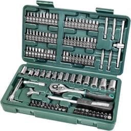 Mannesmann Mannesmann 130-tlg. Steckschlüssel und Bits