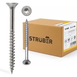 STRÜBER STRÜBER A2 Senkkopf 3,0×35 mm, 200 Stk.
