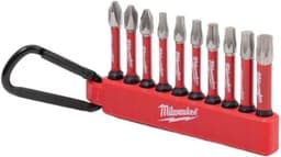 Milwaukee Milwaukee SHOCKWAVE 10 tlg. 50 mm