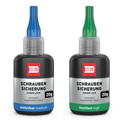 INBUS INBUS Dual 20 g, mittelfest + hochfest