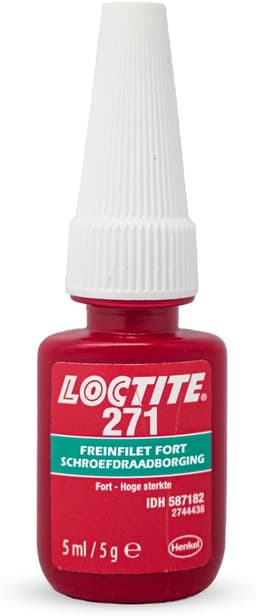 Loctite Loctite 271, 5 ml, hochfest, rot
