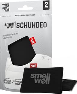 SmellWell SmellWell Active Deokissen Black (1 Paar)