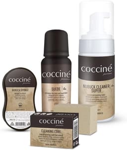 Cocciné Cocciné 4-in-1 Wildleder/Nubuk-Set