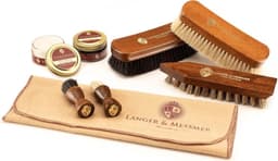 Langer & Messmer Langer & Messmer Schuhpflegeset Glattleder