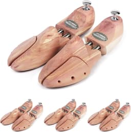 Schlesinger Schlesinger Kaiser 4 Paar Zedernholz-Schuhspanner