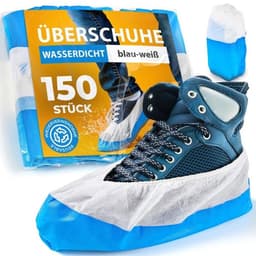 ISC ISC Schuhüberzieher blau-weiß 150 Stück