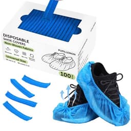 PUPILLEMON PUPILLEMON Vlies Schuhüberzieher blau 100 Stück