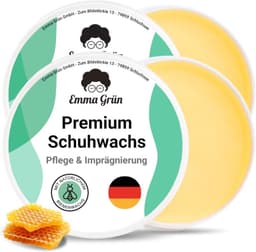 Emma Grün Emma Grün Schuhwachs farblos