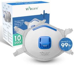 k. A. FFP3-Maske mit Ventil (Mehrpack)