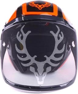 Protos Protos KOX Integral Forest Schwarz/Neonorange F39
