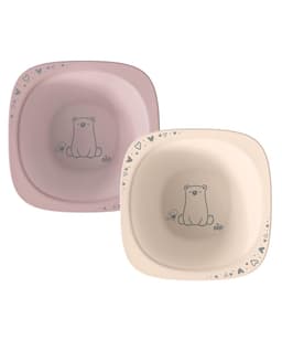 nip nip Breischale 2er rosa
