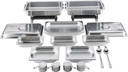 BATANIA BATANIA 2 Chafing Dishes 14-teilig