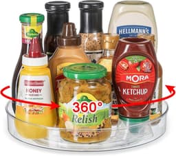Drehteller – Testsieger Famhap Drehteller Kühlschrank 22 cm