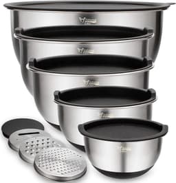 Wildone Wildone 5er Set mit Deckel und Reibe