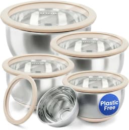 Ziruma Ziruma 5er Set mit Glasdeckel