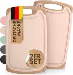 Blumtal Blumtal Frühstücksbrettchen 6er PP beige