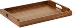 Holztablett – Testsieger Amazon Basics Akazien-Serviertablett