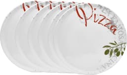 Van Well Van Well Pizzateller 6er Set Ø 33 cm Famosa