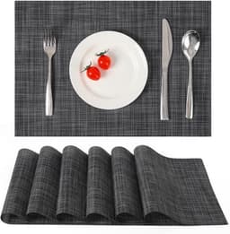 Myir JUN Myir JUN PVC Tischsets 6er dark Grau